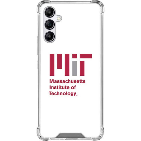 Massachusetts Institute of Technology MIT Logo Galaxy A15 5G Clear Case